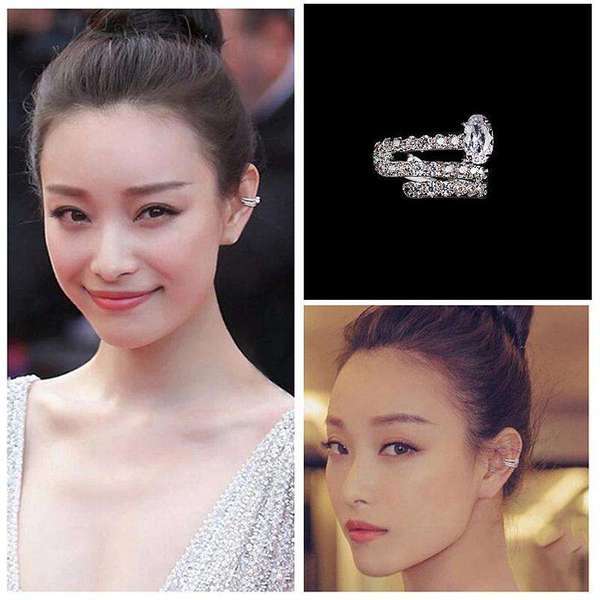 跟着《延禧攻略》学戴耳饰，今夏你最时尚