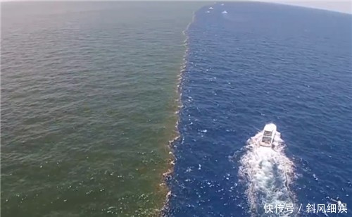 太平洋和大西洋海水交汇，为何不相融？看后感叹大自然的鬼斧神工