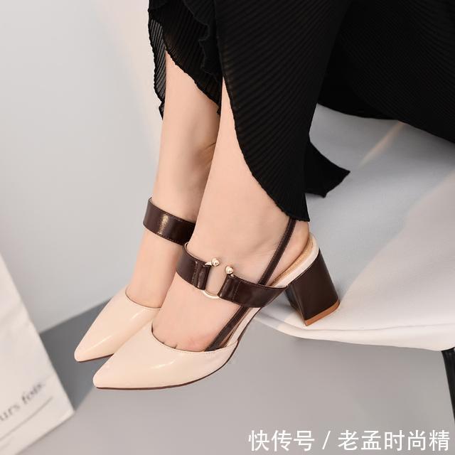 『鞋子内里采用舒适PU』什么?穿高跟鞋不累脚,原来还有这样的小窍门