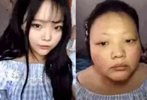 抖音上那些“逆天化妆术”,简直赶得上好莱坞特效化妆大师了呀!