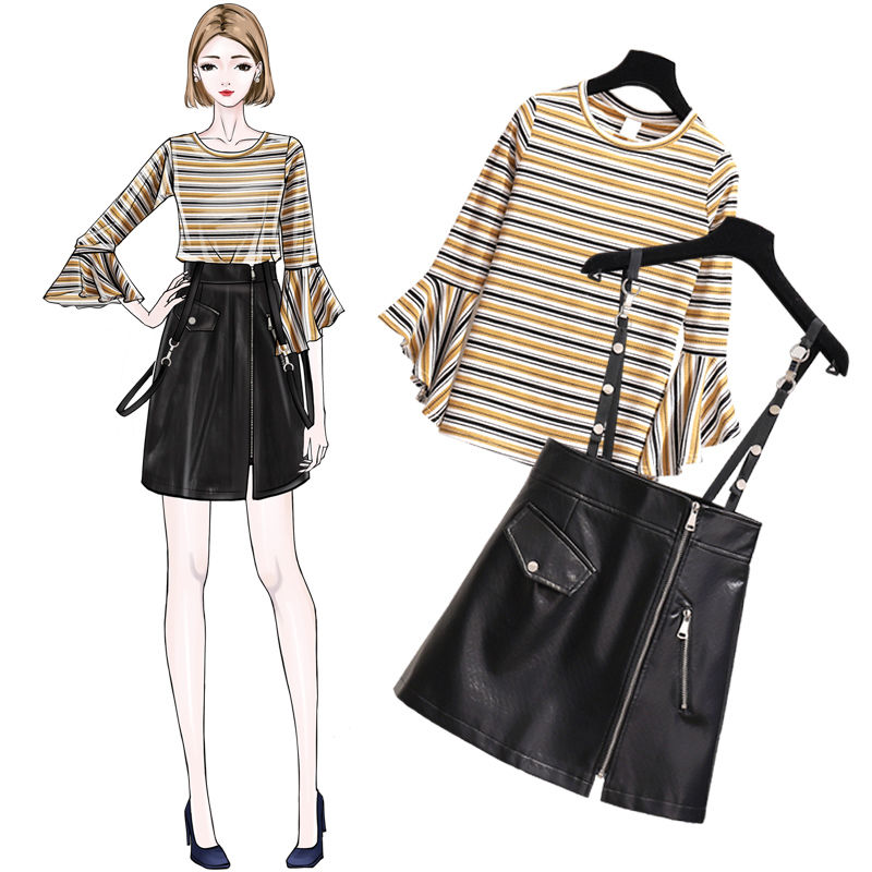 快丢掉老土的连衣裙吧,今年流行穿这样的小香风套装让你洋气到爆