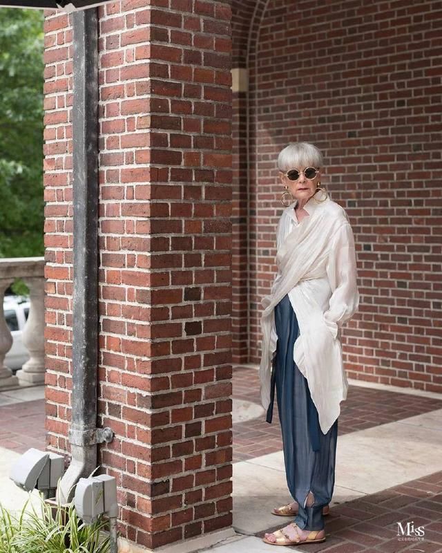 时尚榜样｜岁月并不是杀猪刀，90岁的她们依旧是铁打的时髦少女