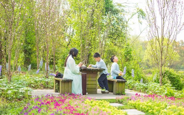 穿着汉服免费游花朝 cosplay也来凑热闹 网友：不伦不类