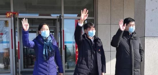  女团|大庆“白衣女团”支援哈医大一院