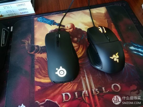 Razer 雷蛇 巴塞利斯蛇 游戏鼠标 晒单