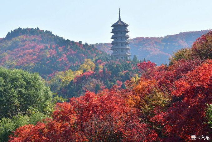 红遍万山的红叶谷【2020热门旅游景点】