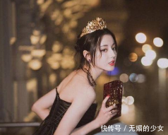 6位“戴皇冠”的女星，陈乔恩暗黑系、唐嫣神秘，但都输给了热巴