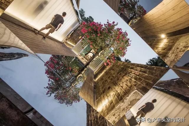 惊艳设计圈的10套老宅改造，真美！