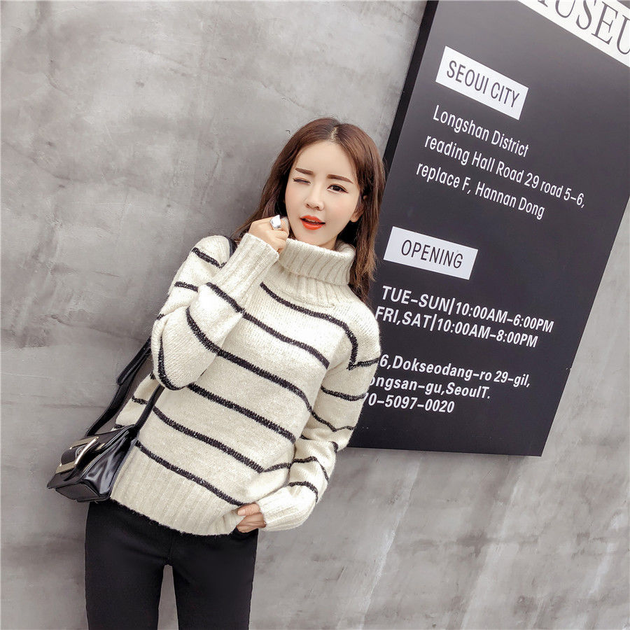 衣服买得多不如买得精,今年最美的毛衣+打底裤,你必须要穿