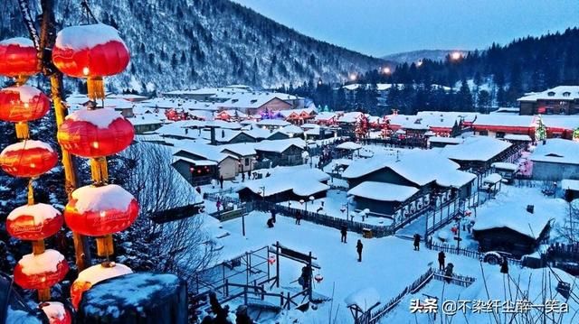 明码标价坑游客的雪乡有多坑?游客:吃盒方便面花了140元!