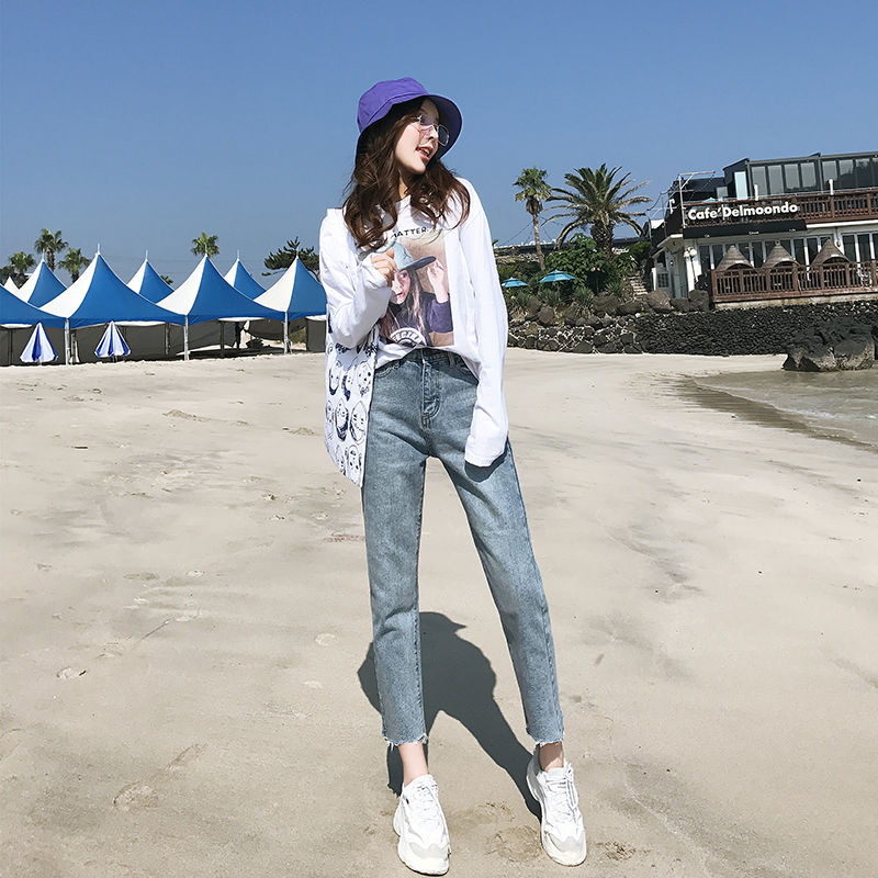 从来都穿打底裤的老婆，今天换上这款阔腿裤后，简直美呆了