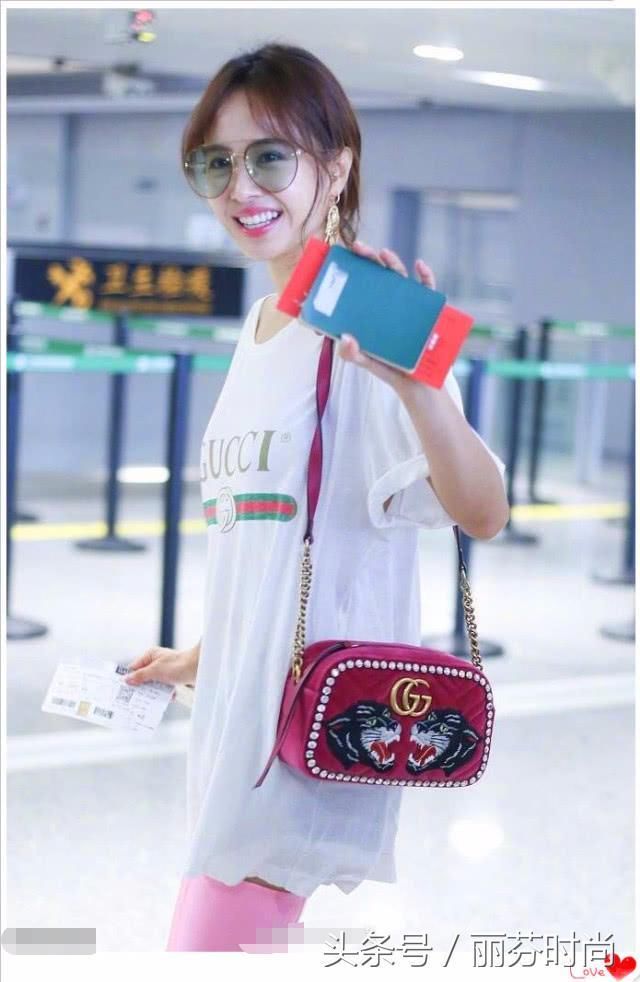 蔡依林太随便？衣服布满褶皱穿机场，下身的“火腿”吸睛！