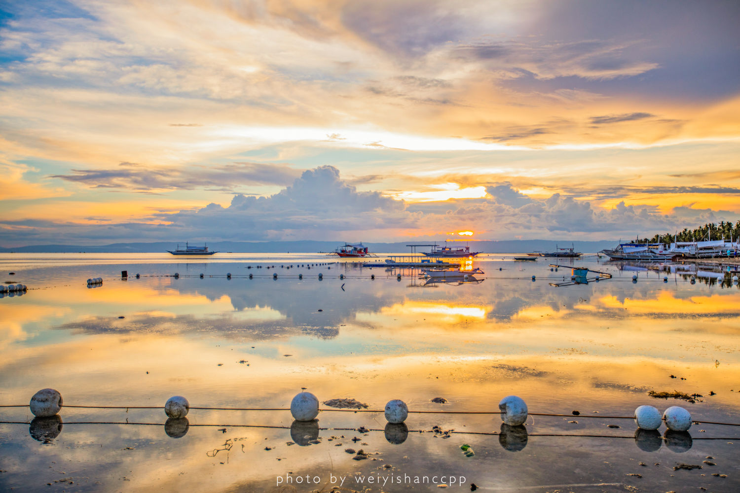 去薄荷岛学自由潜，那是潜入深海的快落呀！