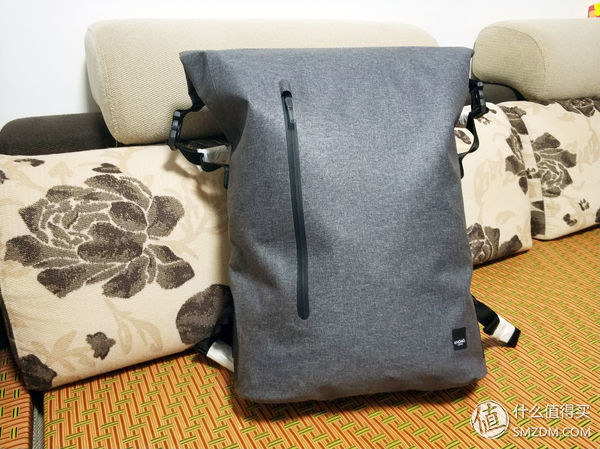 知行合一，英伦时尚--KNOMO CROMWELL克伦威尔卷盖双肩包使用评测