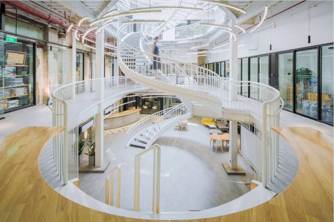 晶品Crystal Galleria携手米域联合办公，创新“体验+共享”新高