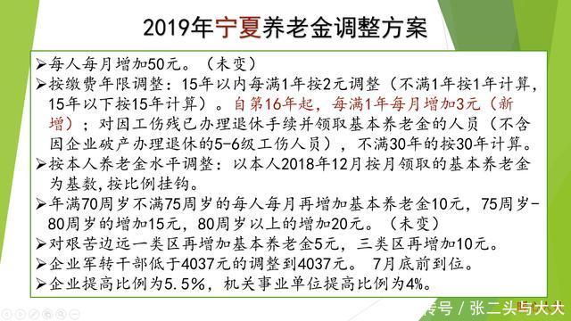 2019年退休人员涨工资怎么计算？为什么有的不到5%，有的高于5%？
