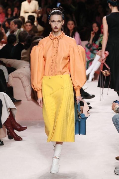 风尚@Fendi 首次用大码模特,打破年龄限制,开创新潮流风尚