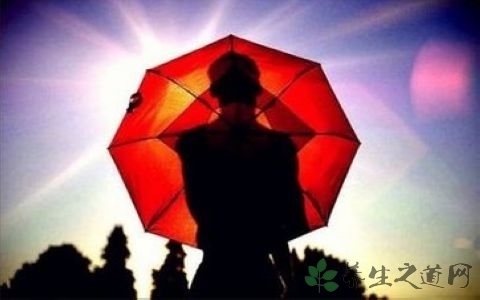 夏季女生如何防晒