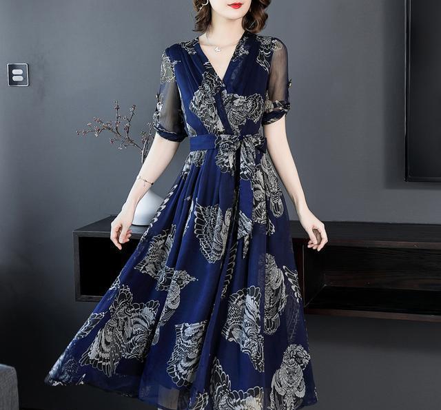 今年超流行的连衣裙！件件时尚好看到没朋友，美的让人羡慕