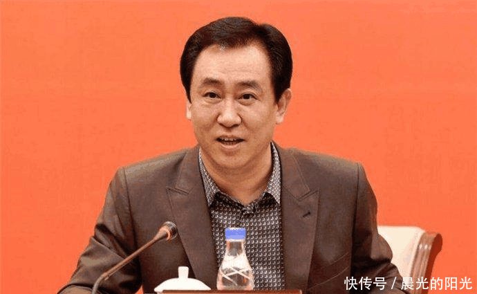 许家印儿子是谁 恒大太子爷许智健照片曝光竟长这个样子