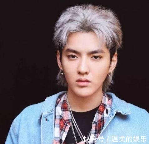 鲻鱼头太难看，这个发型男女明星谁留谁丑，唯独他留了百看不厌