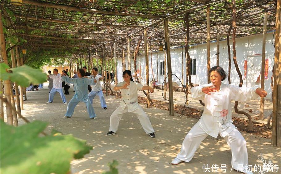 河南陈家沟，一个村庄就是一部太极拳史，很多老外都来这里学太极