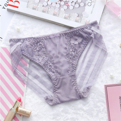 有这么一款透明三角裤，谁还穿以前的平角裤