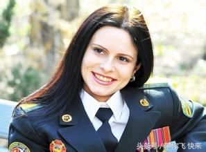 乌克兰军队美女泛滥成灾