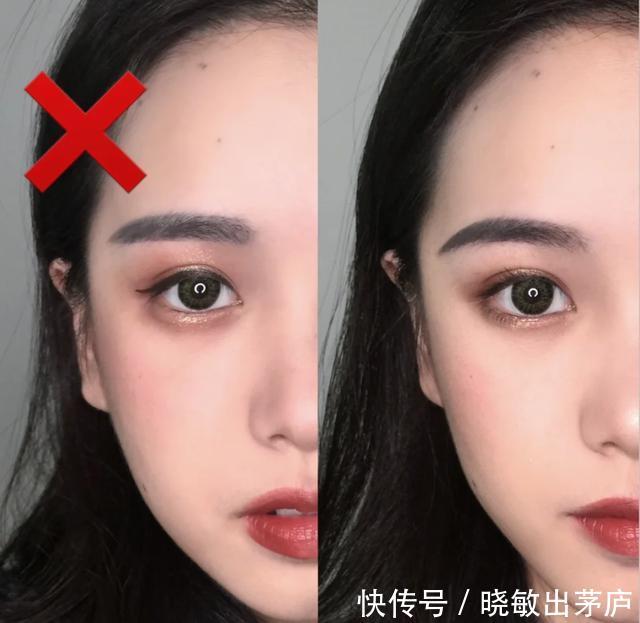  『选择一些』眉型不对，颜值白费！圆脸女生一定不要画这几种眉型，脸又大又圆
