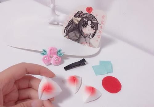  『花苞』古风花苞发夹自己做，美翻了！附教程