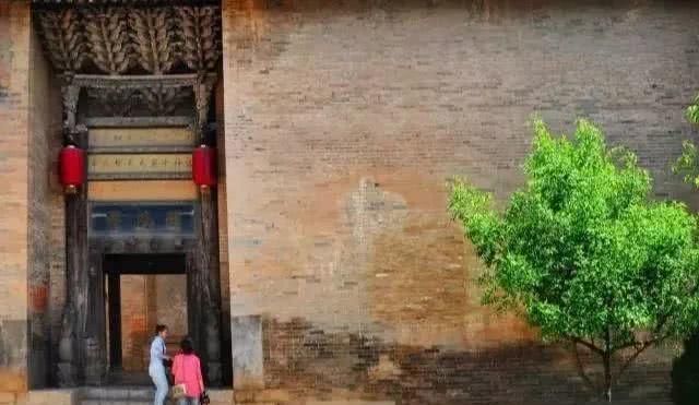 柳氏民居,初冬的静谧