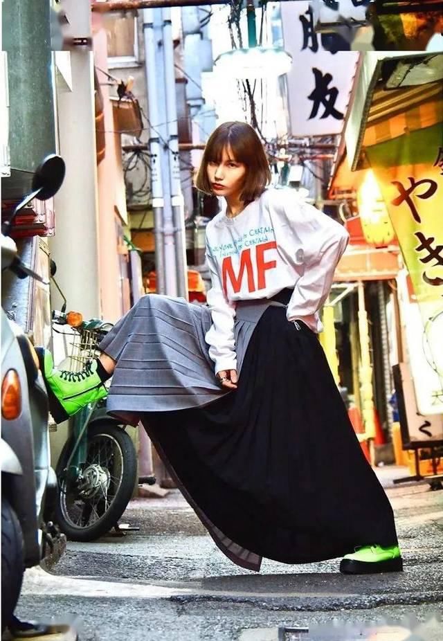  [山本里美]她被称为第二个山本耀司