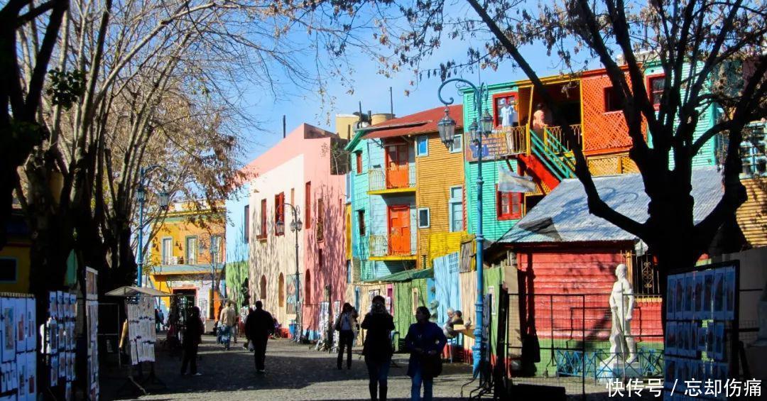阿根廷充满文艺气息又活泼热闹