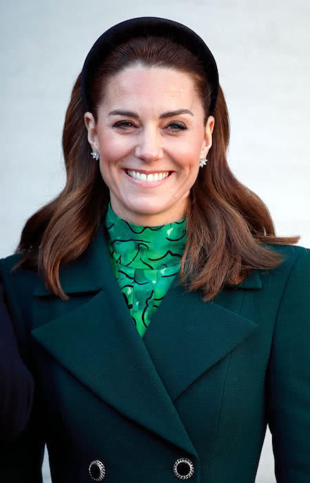「绿色」凯特为什么超爱穿绿色:最难驾驭的颜色,公爵夫人也能穿出高贵感