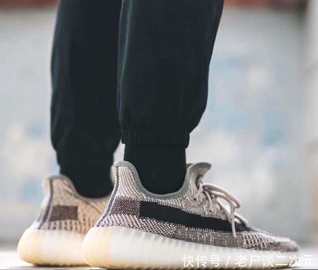 「上脚」adidas YEEZY BOOST 350V2 “Zyon” 配色上脚图释出