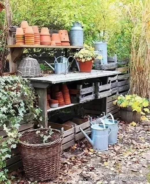 {私家庭院设计}这才是乡村庭院该有的样子！