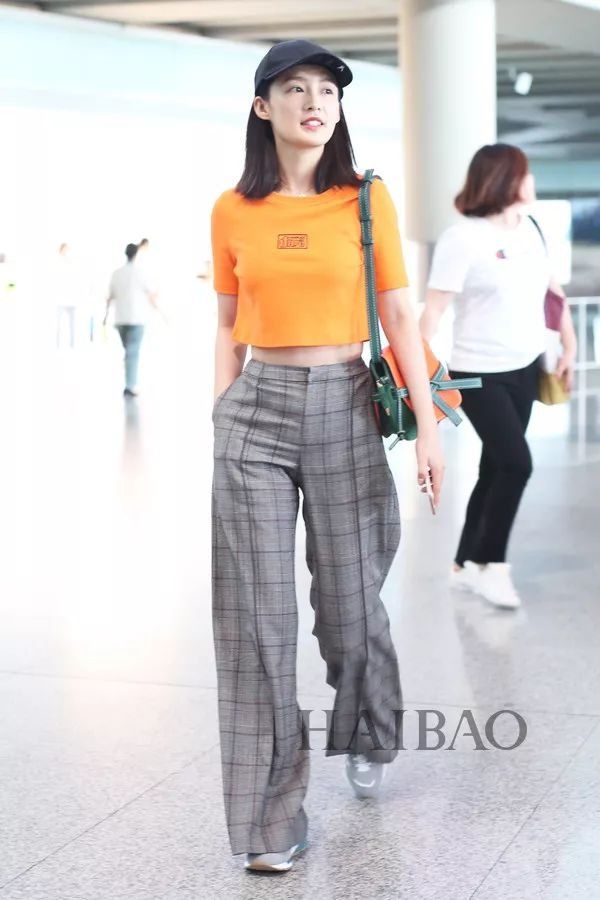 全智贤的超强气场多亏了这条裤子!学会阔腿裤的3种穿法还怕自己不