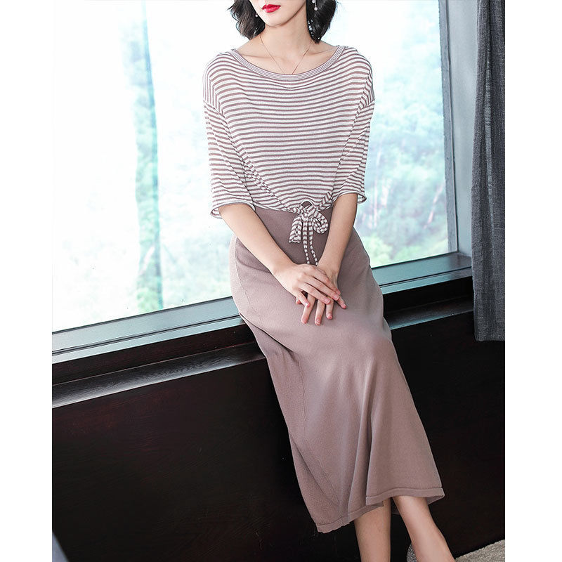 40-52女人,不要穿的太土,穿这些连衣裙,看着就年轻10岁