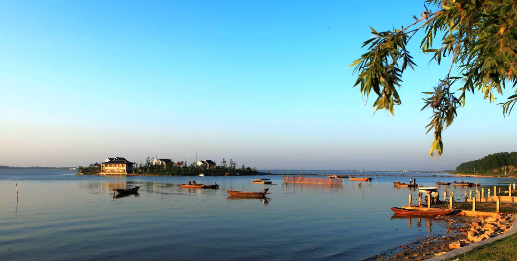 單縣浮龍湖公園