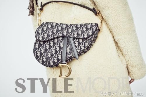 Dior已停产的马鞍包再次翻红