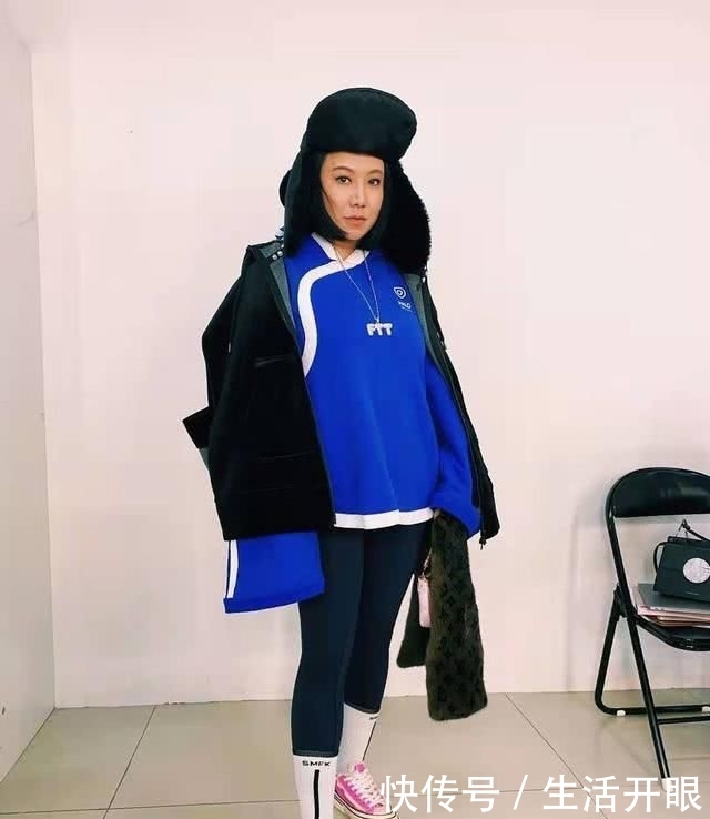 『中年』“中年少女”的典范,范湉湉腿粗脸大不碍事,一样打造时髦中国风