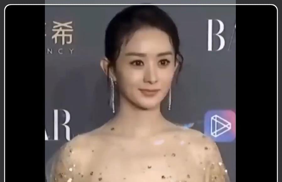 赵丽颖近期红毯