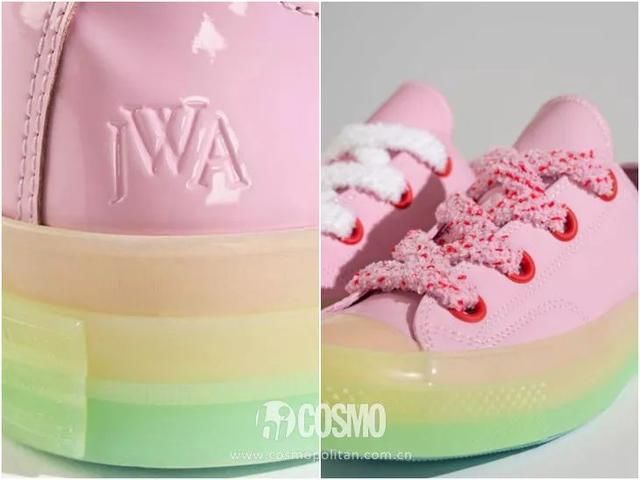 吴宣仪这双球鞋要火