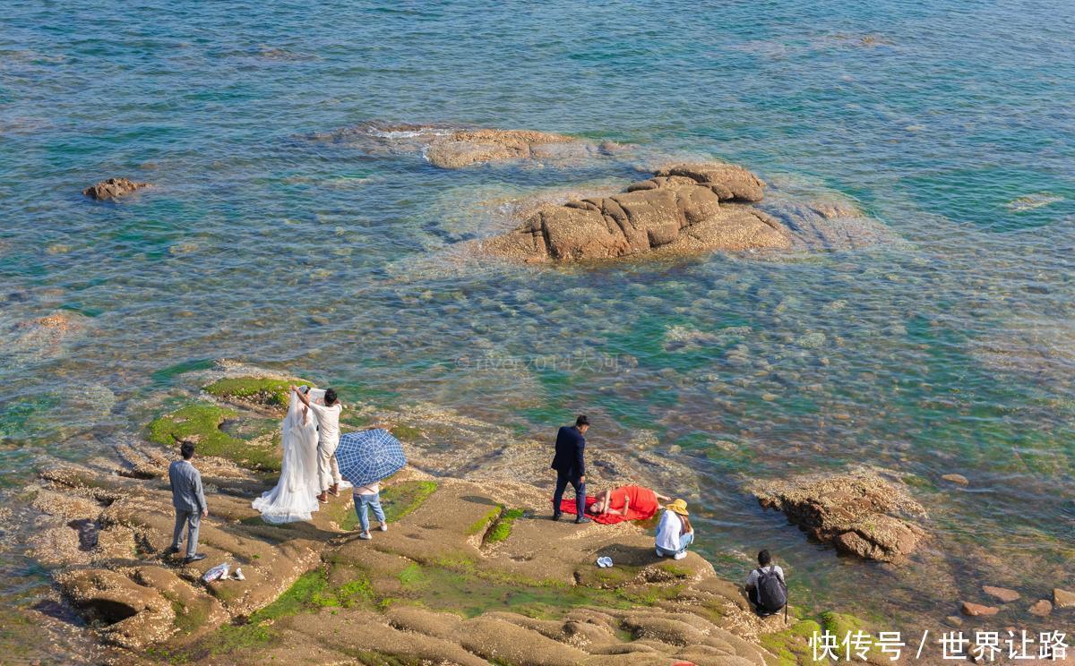 青岛八大关不仅仅是别墅区，海边风景也很美