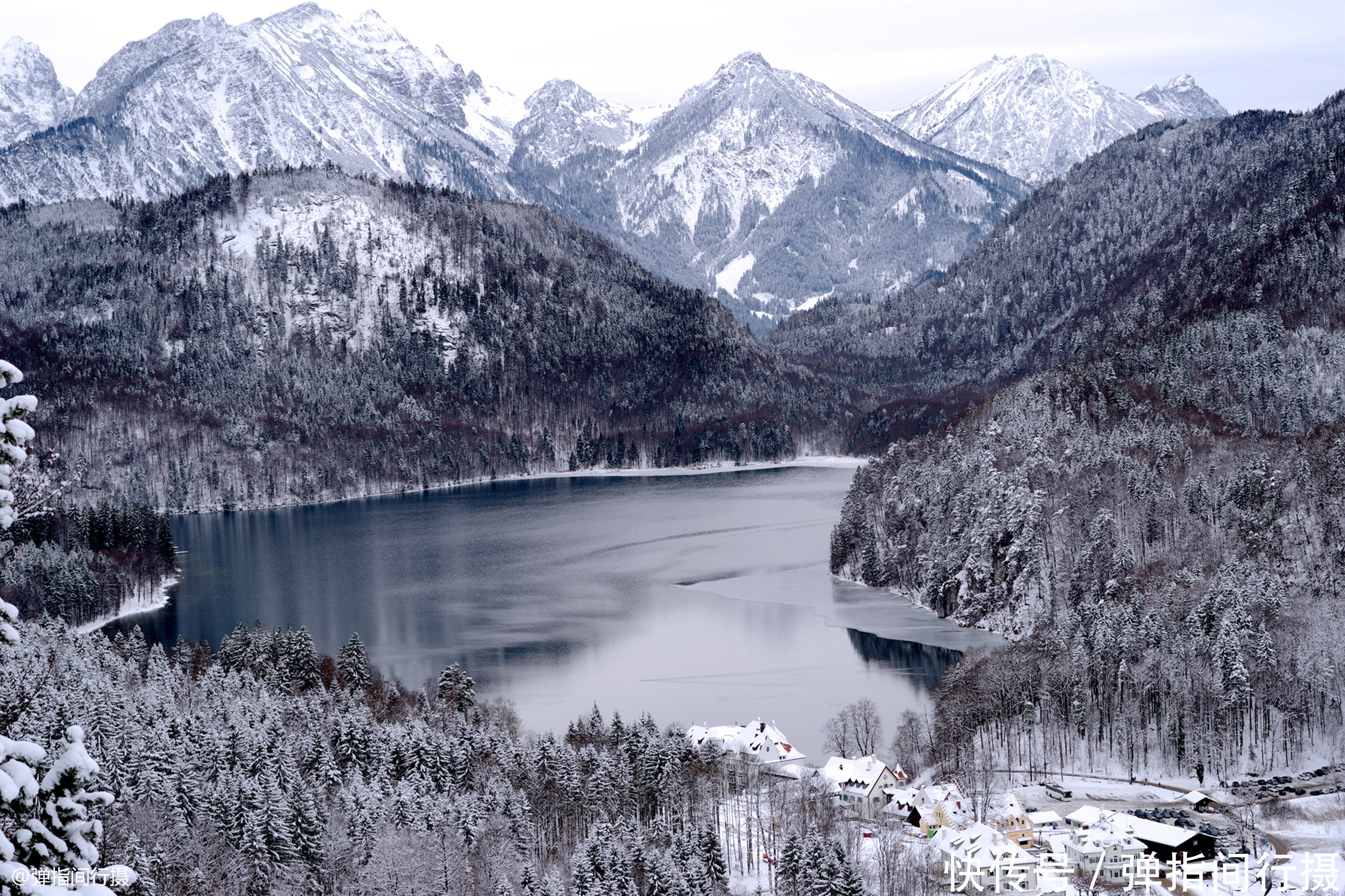 世界工业大国，德国环保严格，湖水可直饮！游客：自然景点免门票