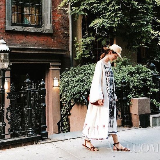 防晒时髦两不误的草帽还不pick？