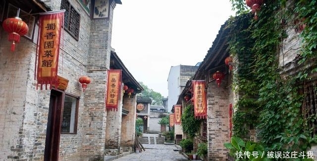 广西旅行该去哪?这个古镇游客少消费低,风景古朴且静谧!